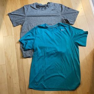 Men’s Nike Dri fit shirts